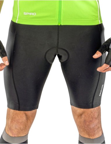 SPI-S187M-Mens Padded Bikewear Shorts